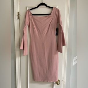 Lulus Blush Cocktail Dress-Size M